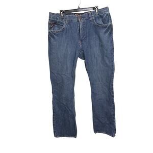 Ariat FR Jeans 38x34 Low Rise Boot